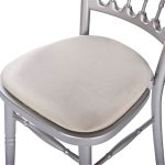 Stretchhoesje ecru Napoleon stoel