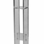 Katheder/spreekgestoelte Acrylglas