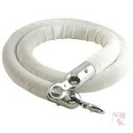 Afzetkoord  wit  150 cm