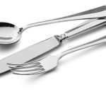 Dessert lepel Haags lofje - 19 cm