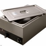 Au bain marie 1x1/1 230 Volt tafelmodel