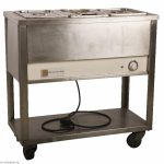 Au bain marie 1x1/1 + 1/2 230 Volt