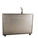 Bar rvs                  133 Liter p/u