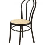 Bistro thonet stoel zwart
