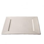 Bord vierkant - ecru