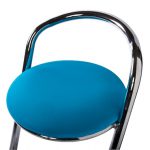 Stretch hoesje aqua barkruk Z