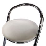 Stretch hoesje ecru barkruk Z