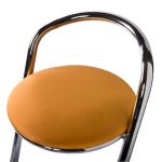 Stretch hoesje oranje barkruk Z