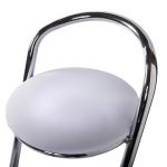 Stretch hoesje wit barkruk Z