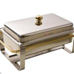 Chafing dish incl 2 1/2 inzet