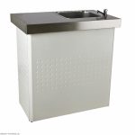 Counter nova spoelbak 100x110x60