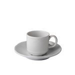 Espresso kop + schotel + lepel Sofia