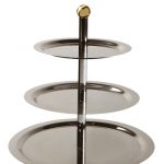 Etagère L Gouden knop