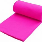 Fleece plaid 125cm X 150cm Diverse kleuren.