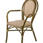 Franse terrasstoel rotan