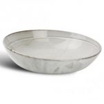 Bord diep Ceres grey 22 x 6Hcm