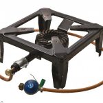 Hocker/industriebrander gas