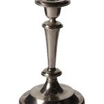 Kandelaar 1-pits Zilver