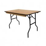 Klaptafel hout 120 x 76