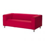 Loungebank rood