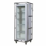 Koelkast 320L Glazendeur