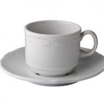 Kop + schotel + lepel Sofia