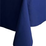 Tafellinnen Donkerblauw 210x130cm