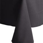 Tafellinnen zwart 170x170