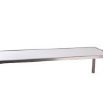 Loungetafel Nova wit 160x60x40