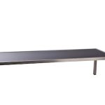 Loungetafel Nova zwart 160x60x40