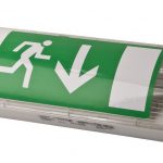 Noodverlichting met accu 230 Volt