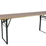 Partytafel 220cm x 50cm