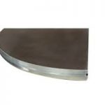 Rond Podium 5 mtr Ø incl op en afbouw 40 hoog