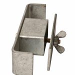 Podiumklem voor poot