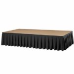 Podium afrokking  20cm hoog per 4 meter