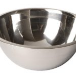 Rvs beslagkom 8L 34ø