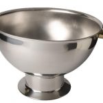 Rvs bowlschaal 37cm Ø