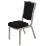 Stackchair zwart
