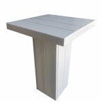 Steigerhout Statafel wit