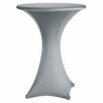 Hoes zilver/grijs stretch