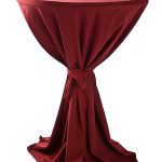 Rok rood bordeaux met strik