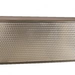 Uitgiftebar rvs met koeling en flessennest