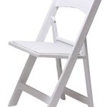 Klapstoel wit weddingchair