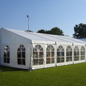 Aluhal Partytent 8 meter breed
