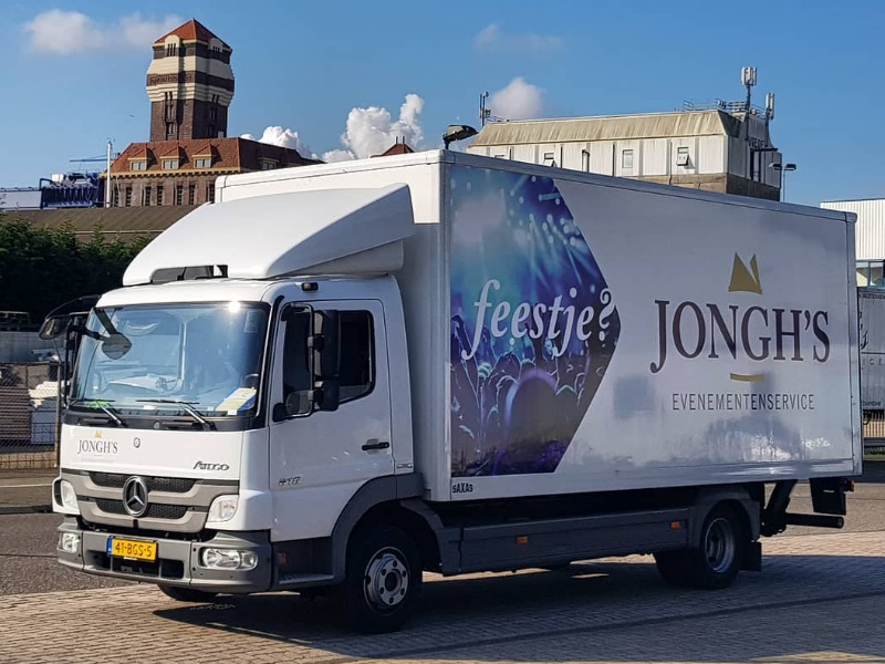 Jongh's Tentenverhuur auto