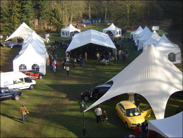 Geavanceerd Verzakking Super goed Grote feesttent huren 100 personen - Feesttenten verhuur bij Jongh's in  Amsterdam - Noord-Holland