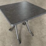 Terrastafel 80x80cm vierkant