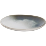 Nordic Bord 22cm Groen wit